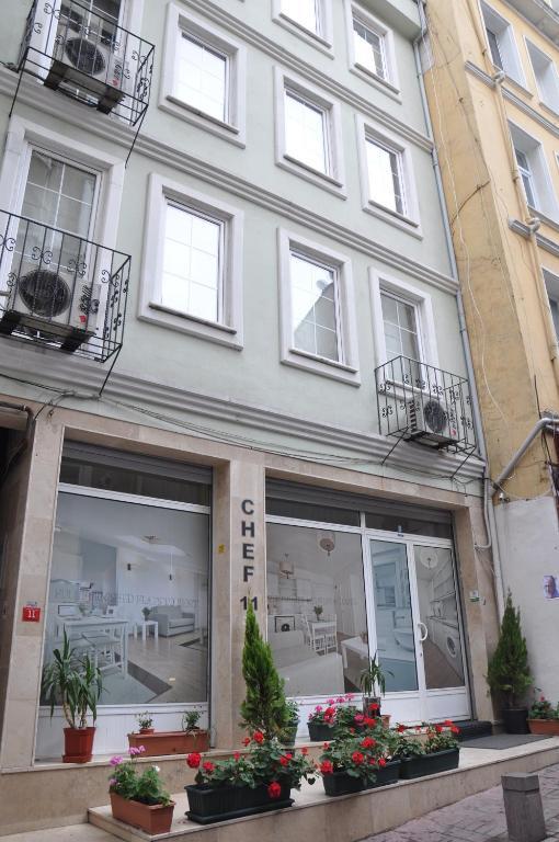 Chef Apartments Istanbul Exterior photo